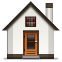Home Door Icon 128x128 png